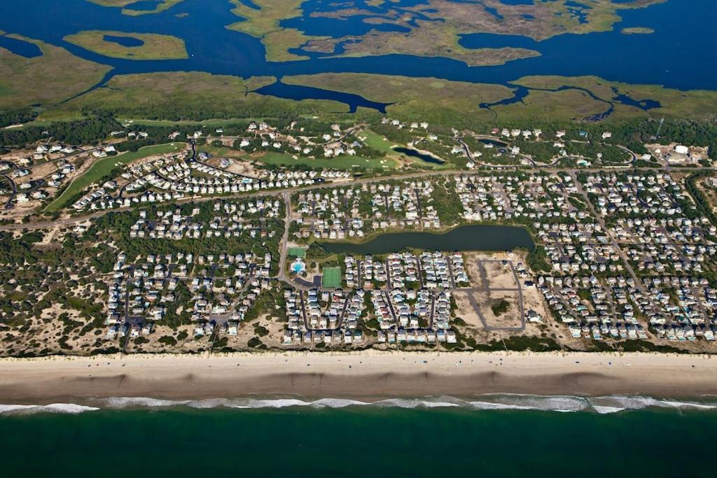 Obx Family Home With Pool - Pet Friendly - Close To Beach- Pool Open Late Apr Through Oct Corolla Extérieur photo